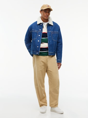 Veste mi-saison 'Archive' Tommy Jeans en bleu