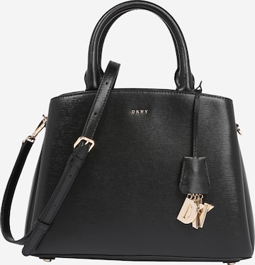 DKNY Дамска чанта 'Paige' в черно: отпред
