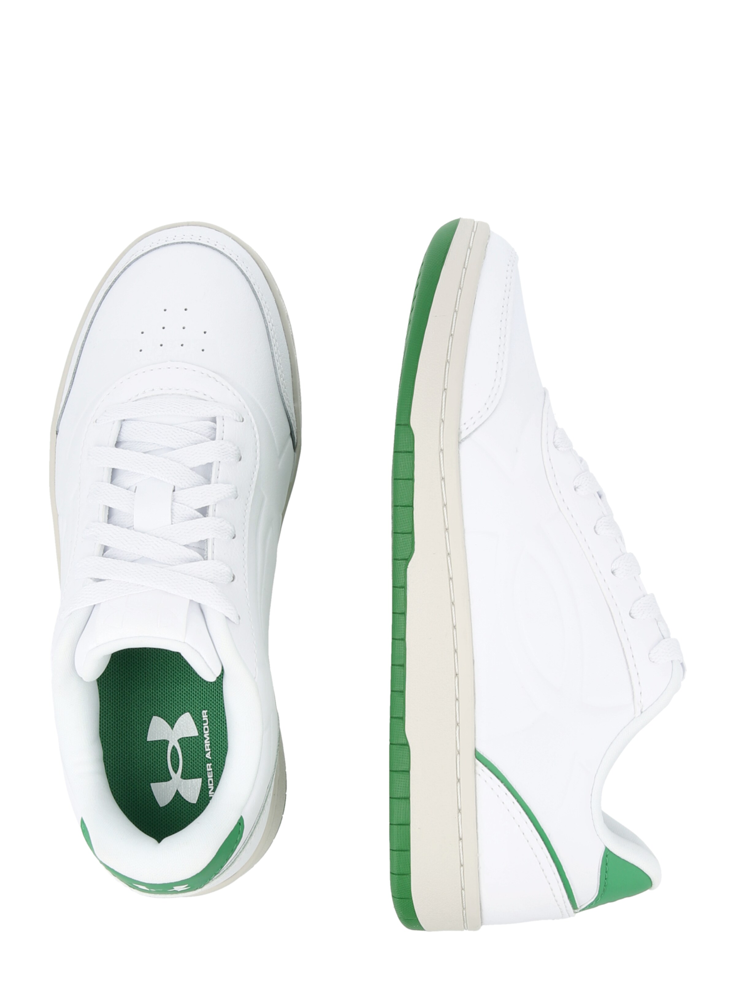 UNDER ARMOUR Športni čevelj 'Tempo' | bela barva