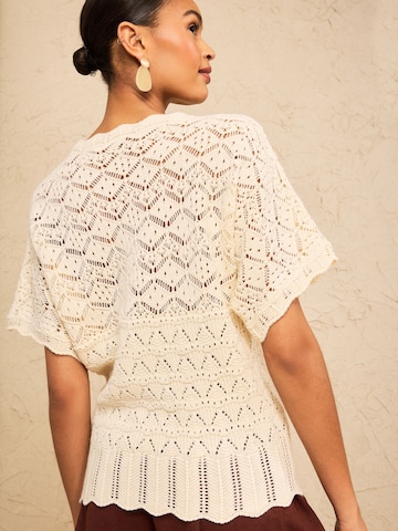 love & roses Pullover i beige