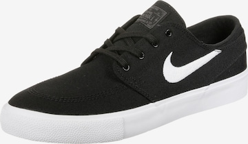 Nike SB Sneaker 'Janoski' in Schwarz: predná strana