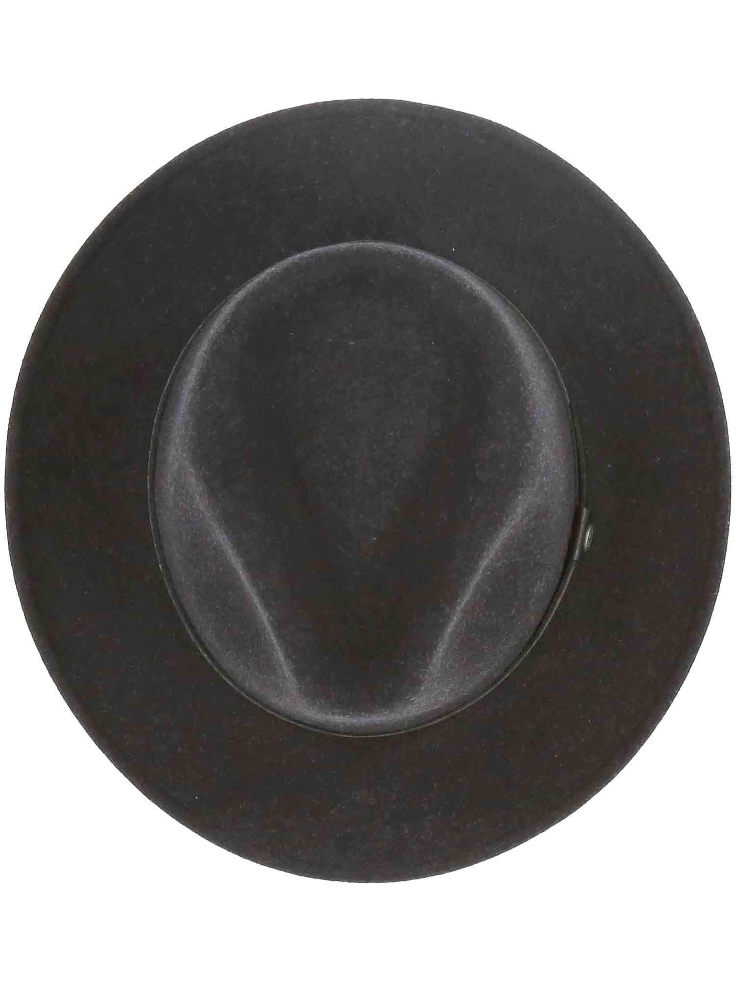 bugatti Hat 'Fedora' in Grey