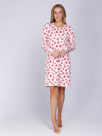 Rebelle Nachthemd in Roze