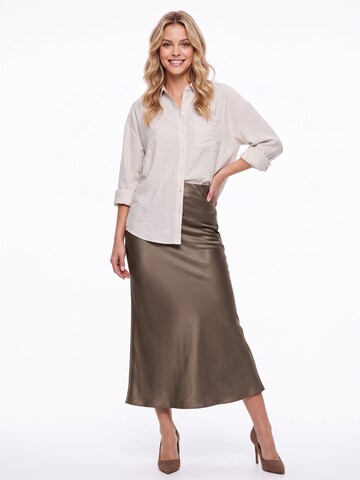 TorWeit Skirt in Brown