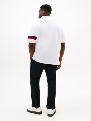 T-Shirt Tommy Hilfiger Big & Tall en blanc