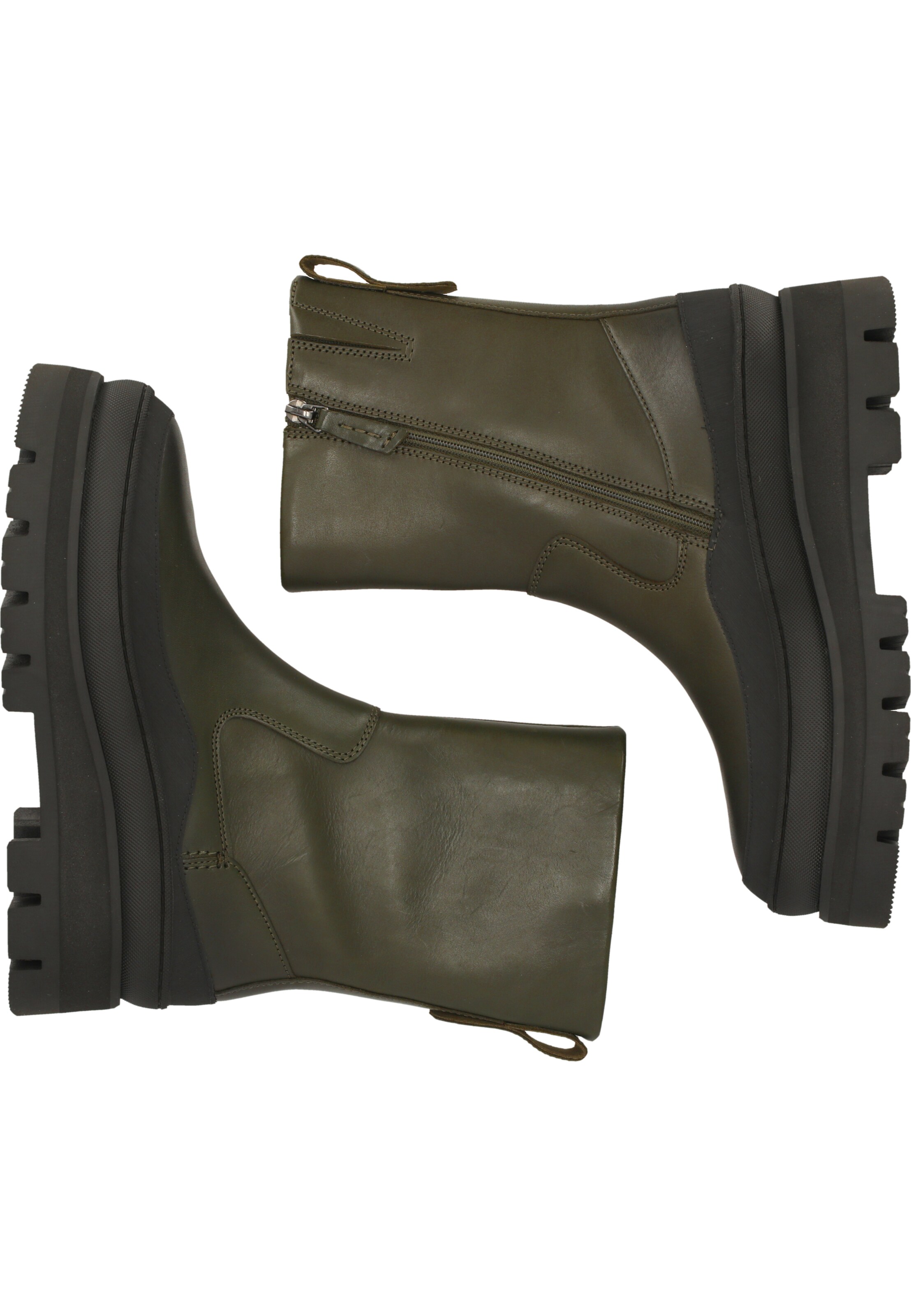 CLARKS Regenlaarzen 'Orianna2 Rise' in Groen