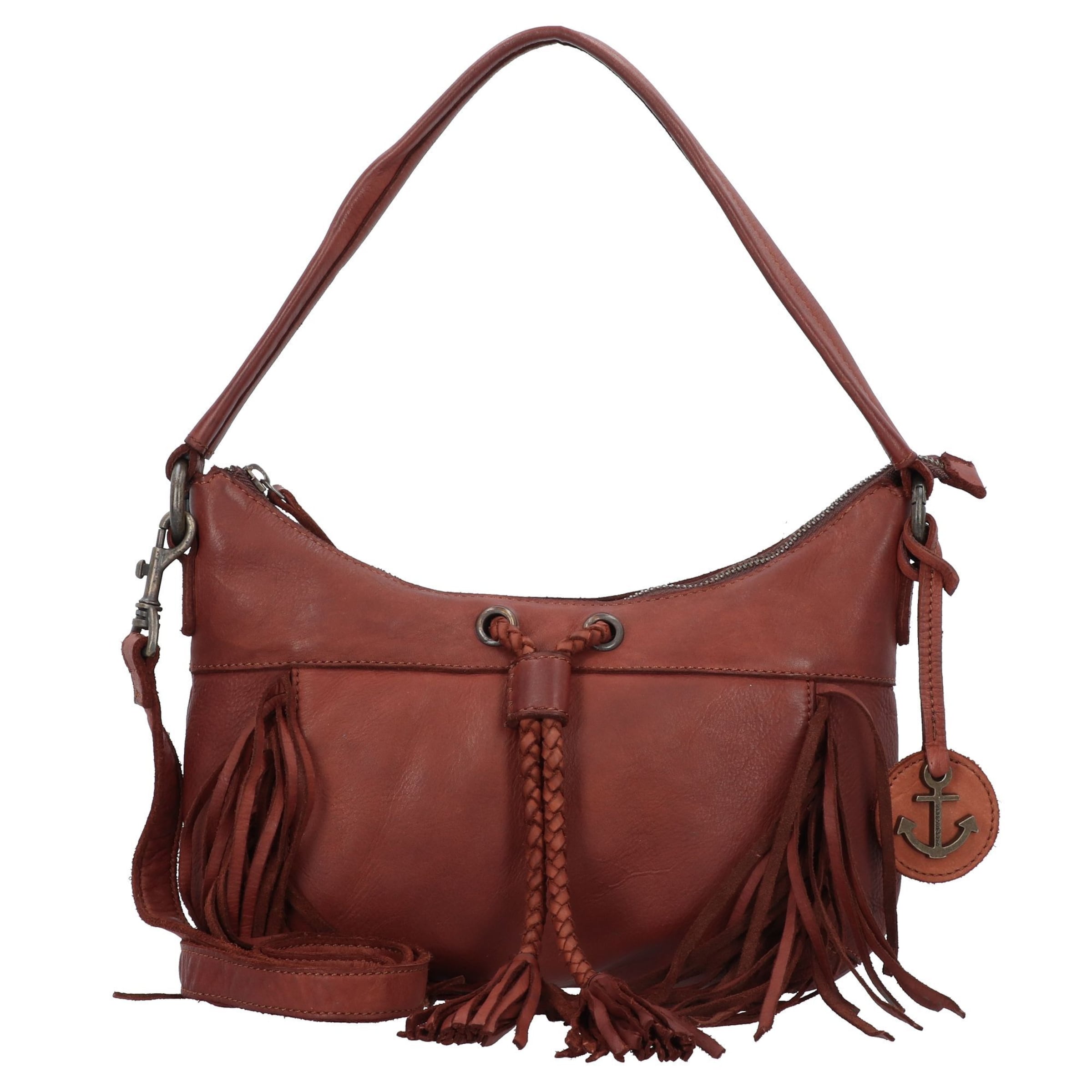 Harbour 2nd Shoulder bag 'New Lines' in Brown, Item view