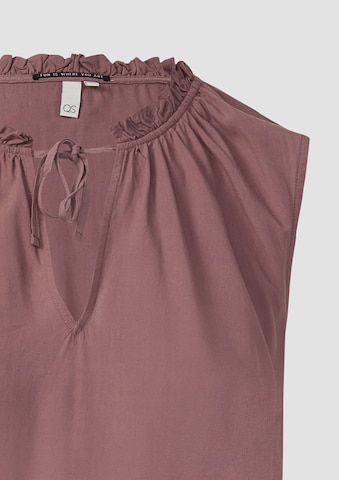 QS Blouse in Lila