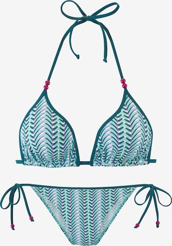 VIVANCE Bikini in Green: front