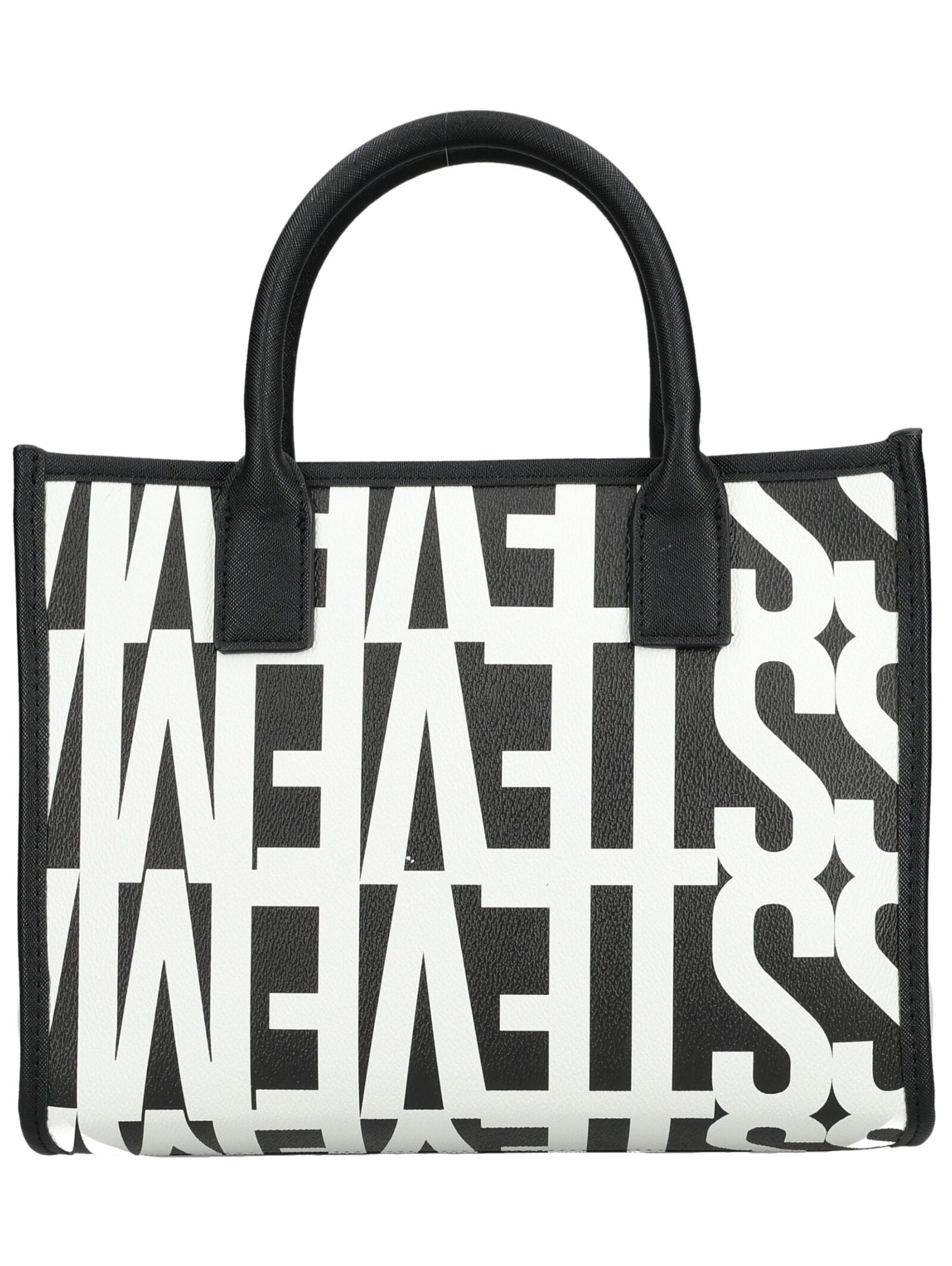 STEVE MADDEN Shopper in Zwart