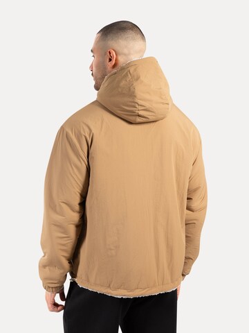 Smilodox Winter jacket in Beige