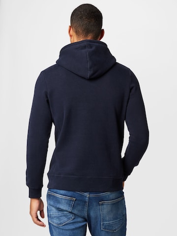 JACK & JONES Sweatshirt in Blauw