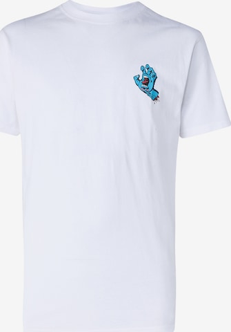 Santa CruzMajica 'Screaming Hand' - bijela boja: prednji dio