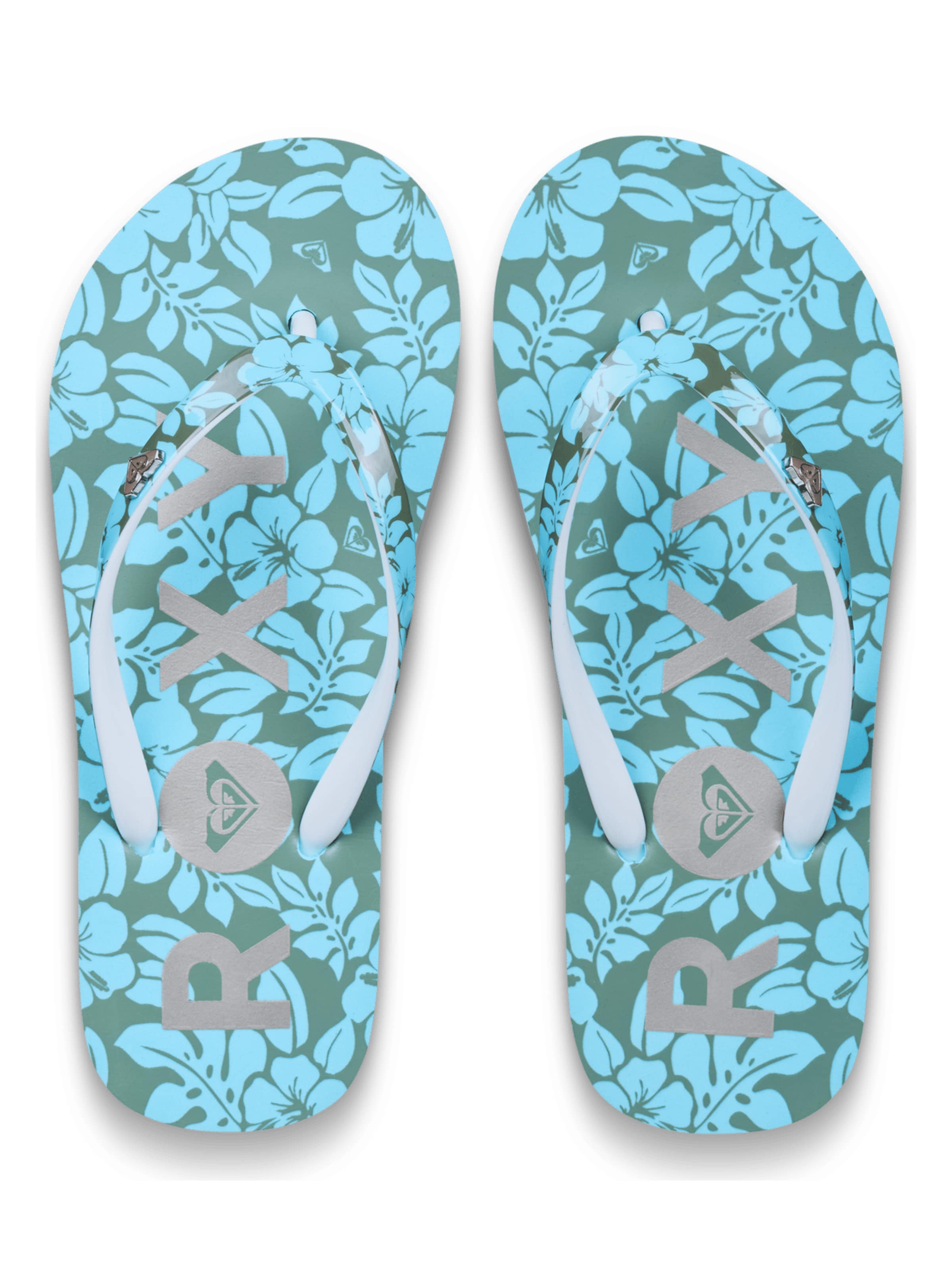 ROXY Sandals 'Pebbles' in Blue