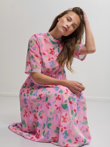 NÜMPH Jurk 'NUKYNDALL' in Roze