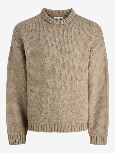 JACK & JONES Neulepaita 'JCOKIDD' värissä tummabeige, Tuotenäkymä