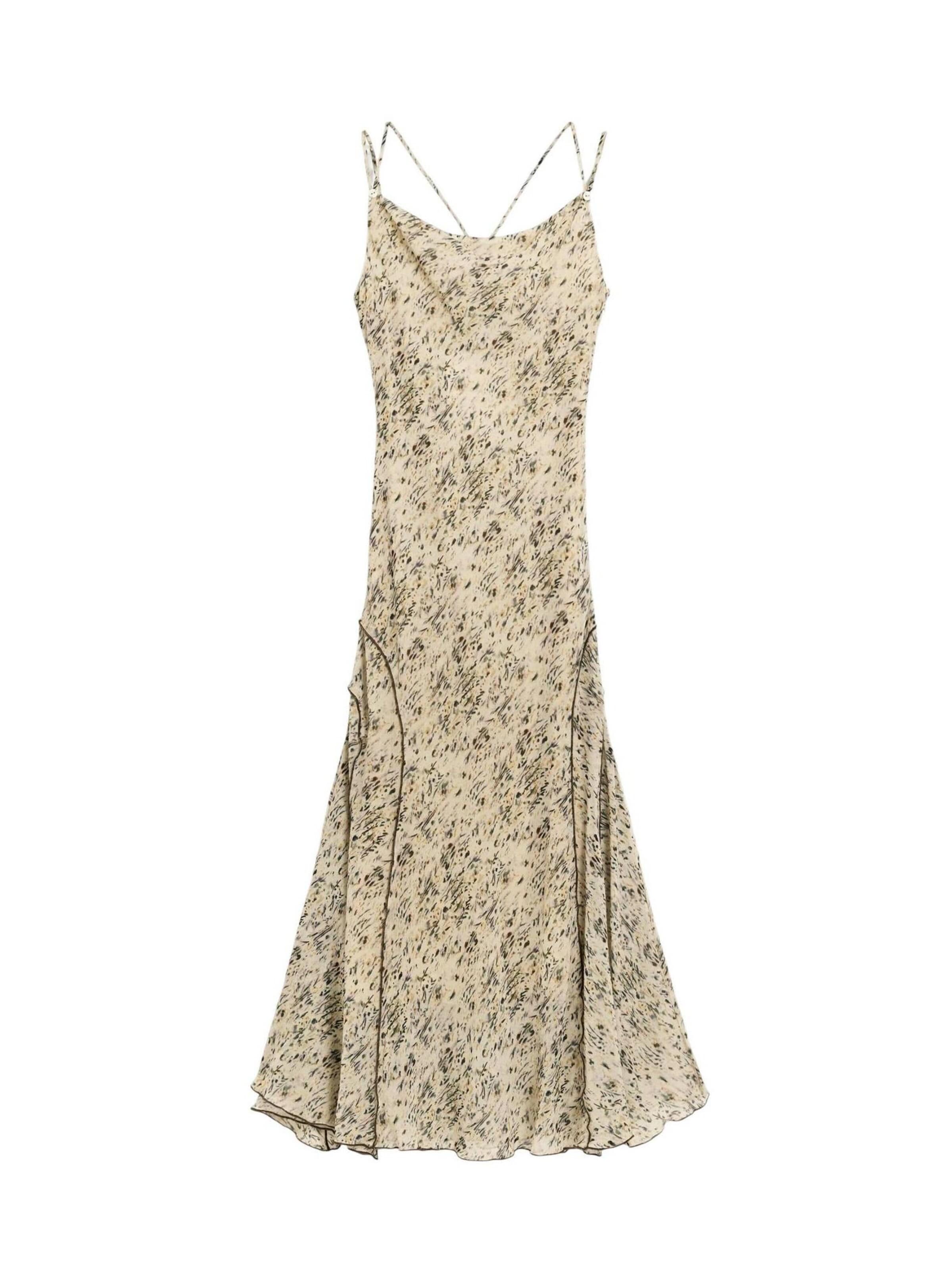 Desigual - Vestido 'VEST_GRUNGY 26SWVW25' en beige: frente