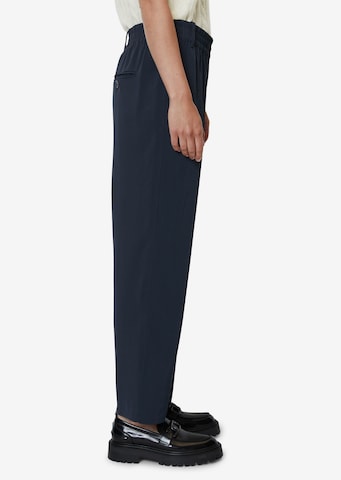 Marc O'Polo Loose fit Trousers in Blue
