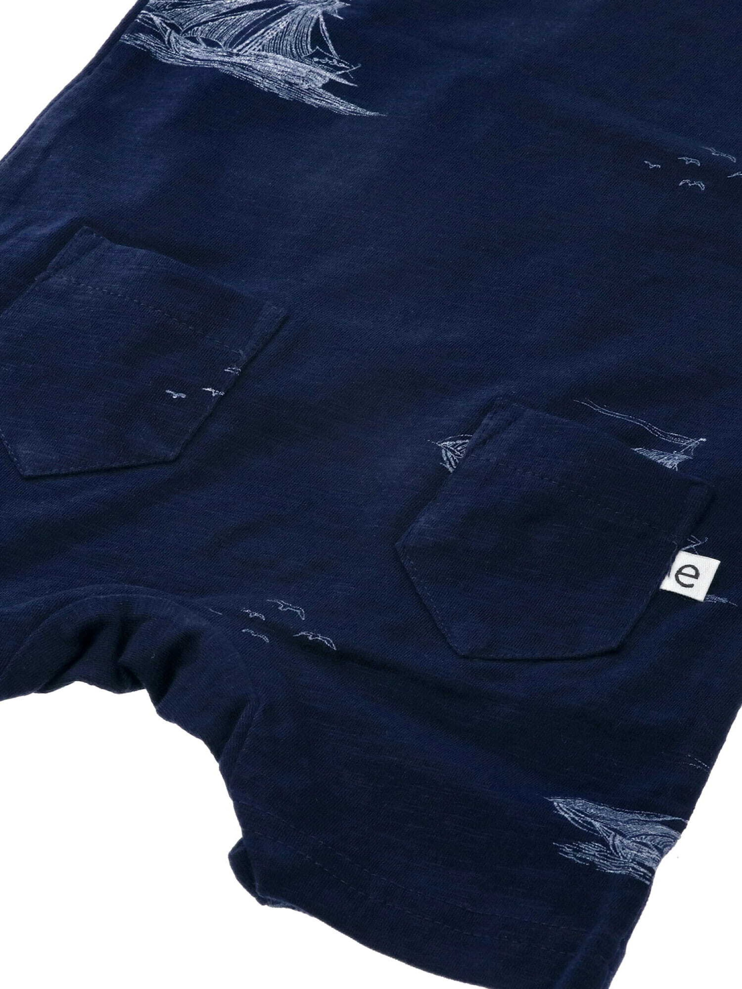 Ebbe Dungarees 'Dylan' in Blue