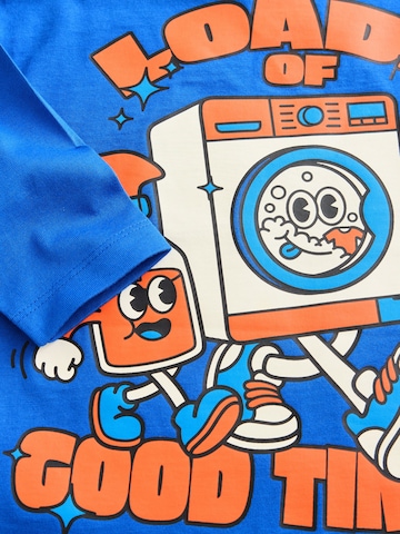 Next T-shirt i blå