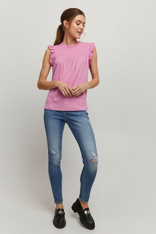 b.young Blouse 'UMETTE' in Roze