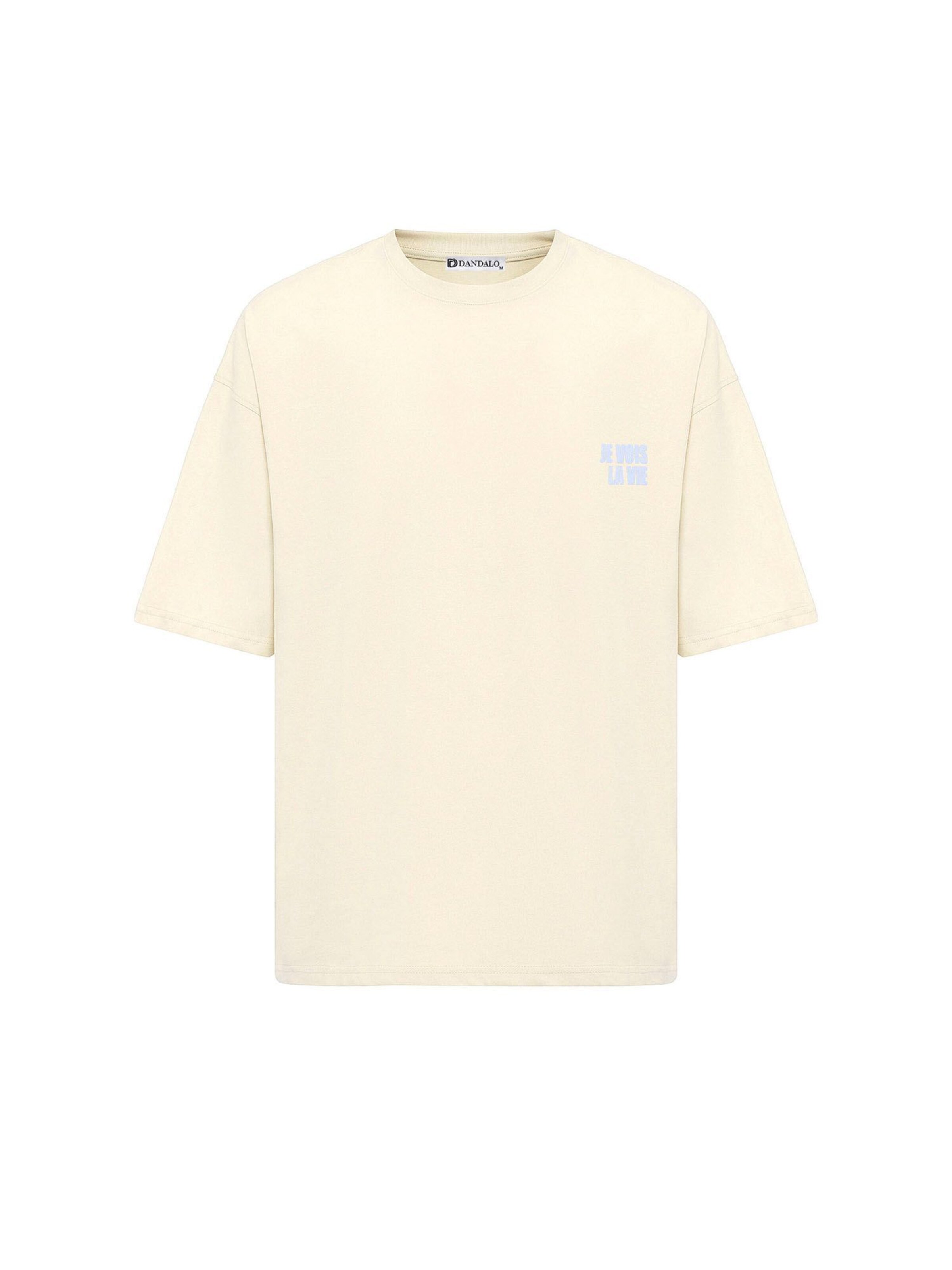 Dandalo Μπλουζάκι σε λευκό: μπροστά