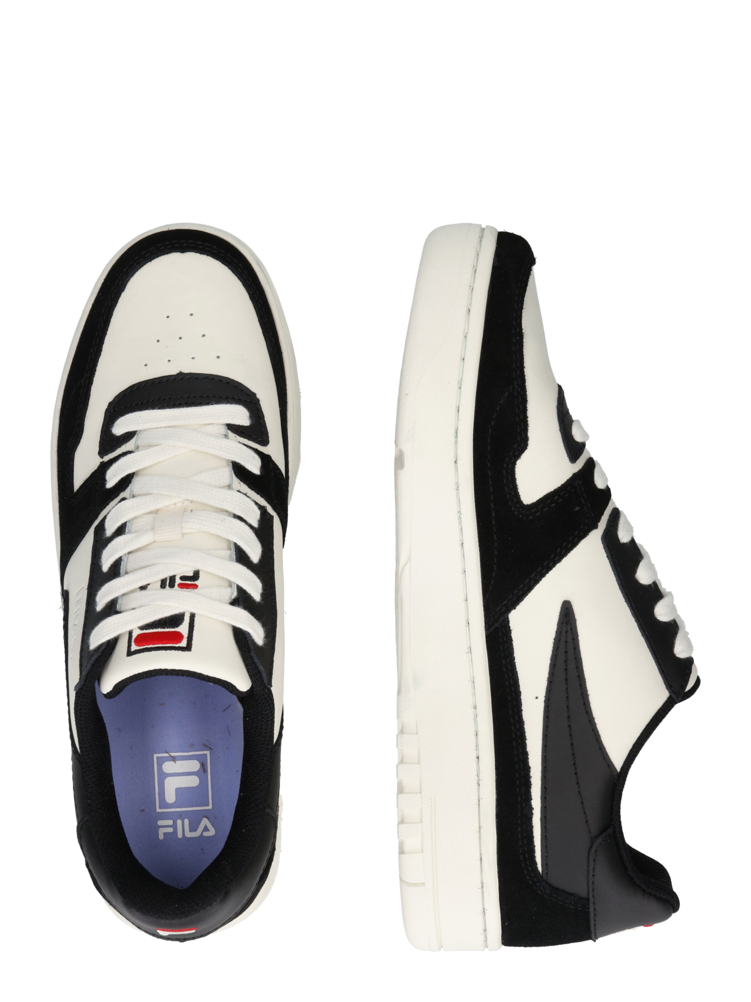 Männer Sneaker FILA Sneaker 'Ventuno' in Schwarz - ZE79648 Männer Sneaker FILA Sneaker 'Ventuno' in Schwarz - ZE79648