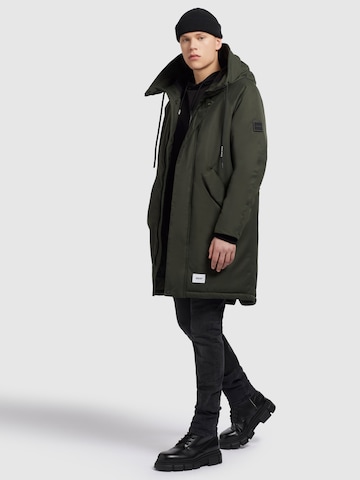 Manteau mi-saison 'Hant' khujo en vert