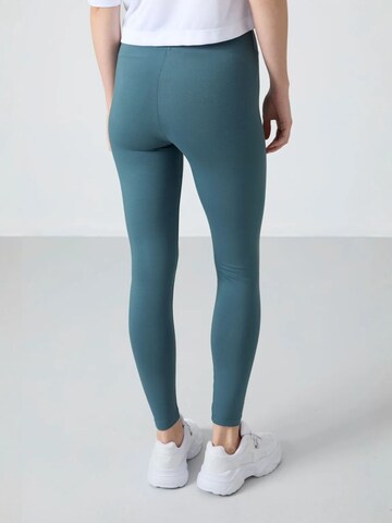 Tommy Life Skinny Leggings 'Gamaschen' - zöld