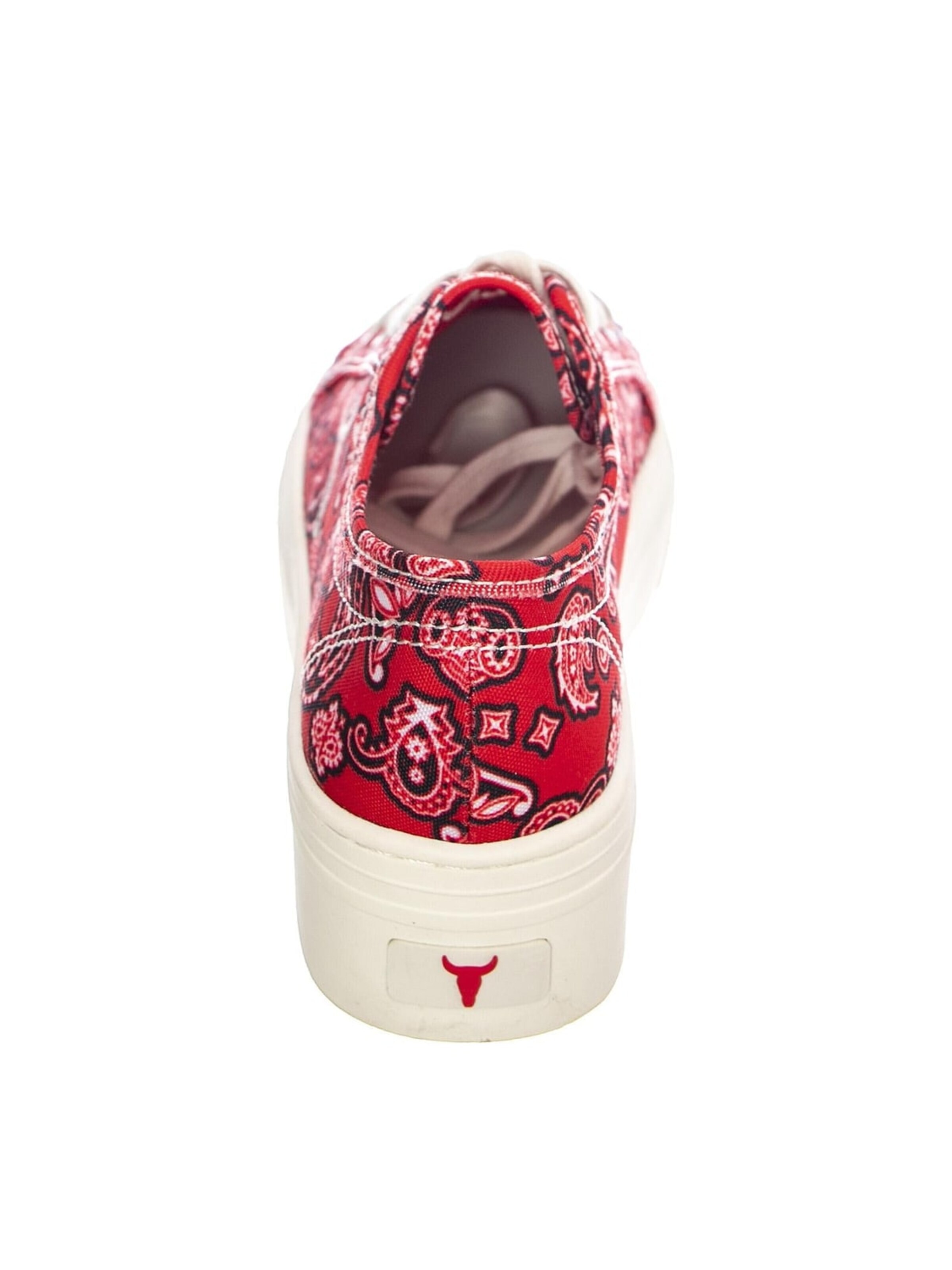 Windsor Smith Sneakersy niskie w kolorze czerwony