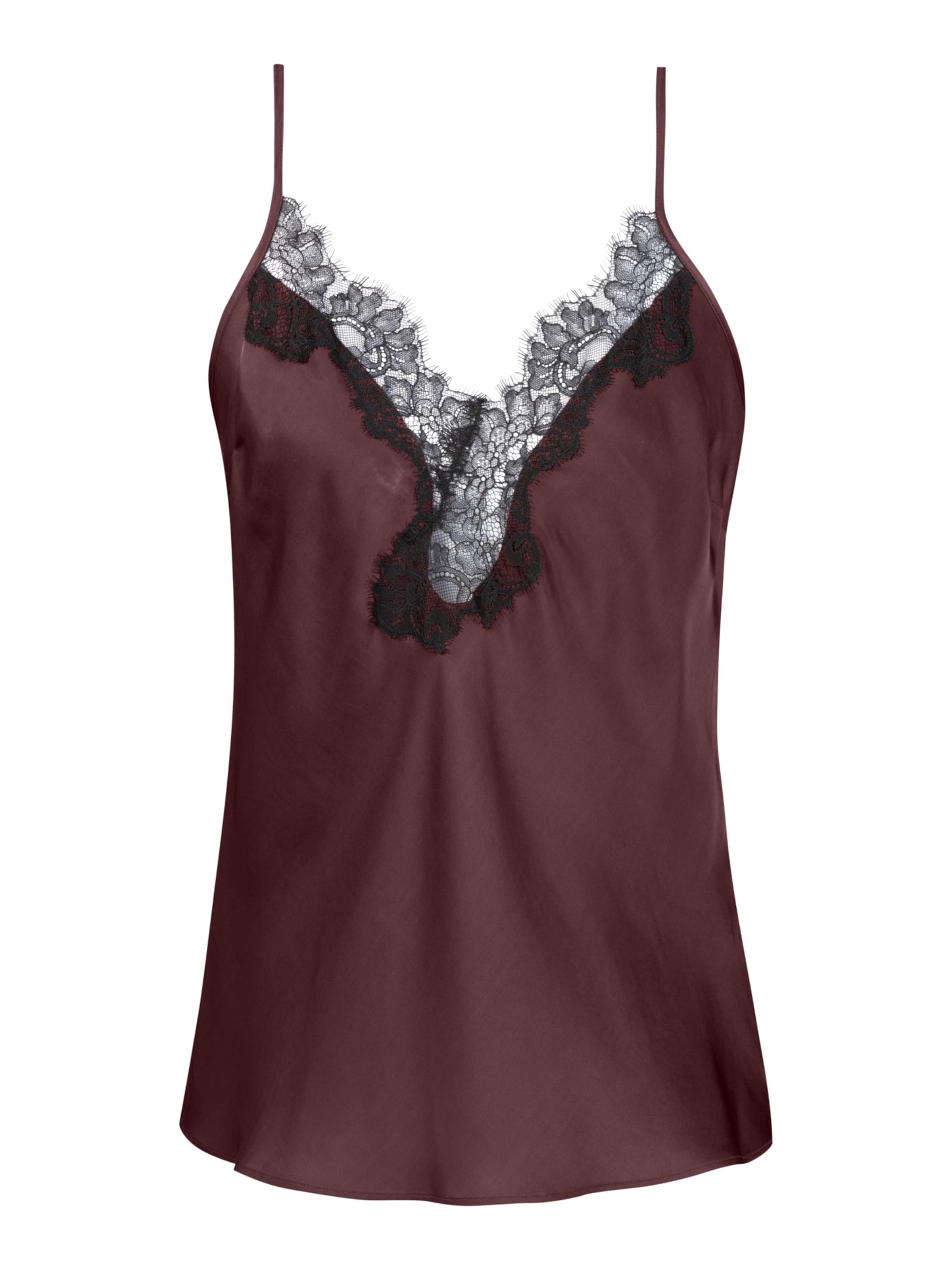 Shorty 'Poetry Luxury ' Mey en marron : devant