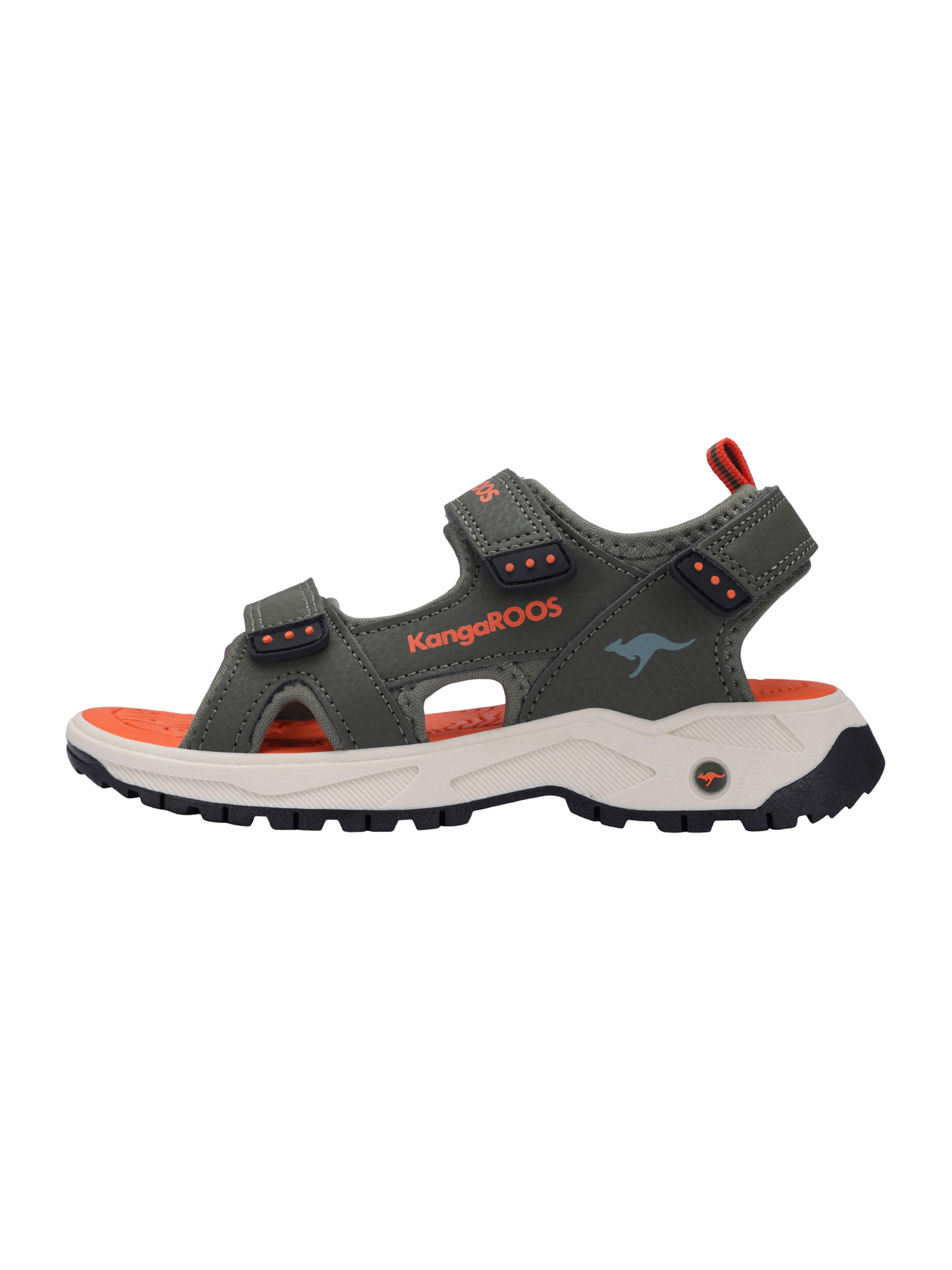 KangaROOS Ανοικτά παπούτσια 'K-AS Ture' σε πράσινο