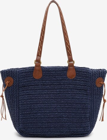 Emily & Noah Shopper in Blue