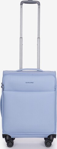 Stratic Trolley in Blauw: voorkant