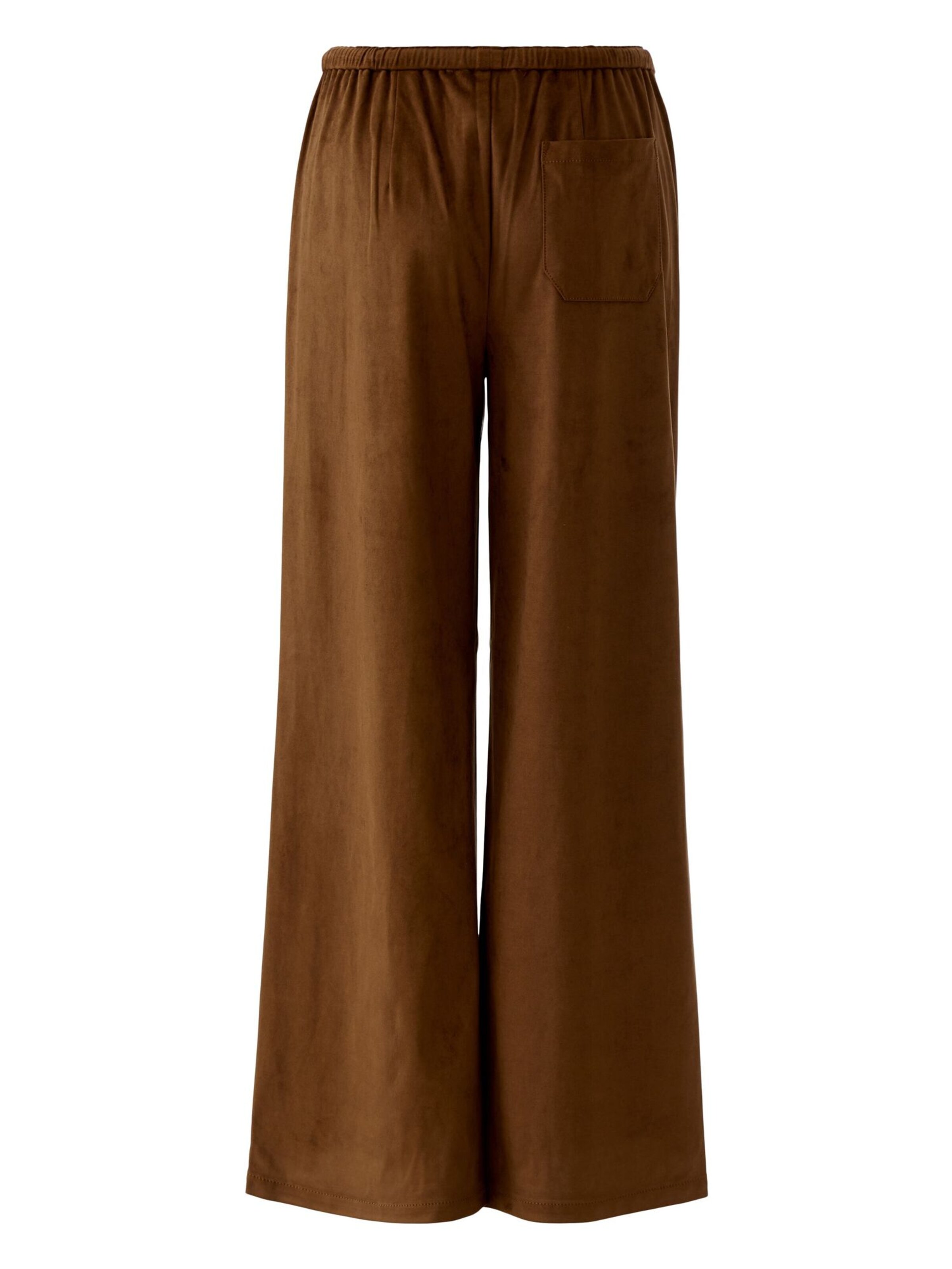 OUI Loose fit Pants in Brown