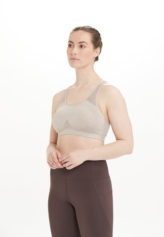 ENDURANCE Bralette Sports bra 'George' in Beige: front
