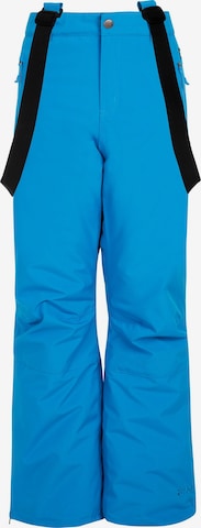 PROTEST Workout Pants 'SPIKET JR' in Blue: front