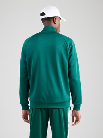 ADIDAS ORIGINALS Zip-Up Hoodie 'The First' in Green