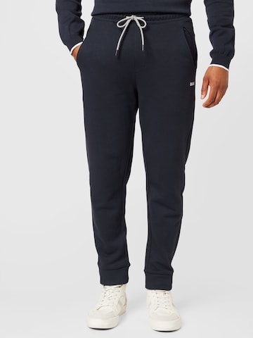 BOSS Slimfit Broek 'Hadiko' in Blauw: voorkant