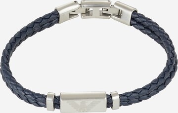 Emporio Armani Armband in Blau: predná strana