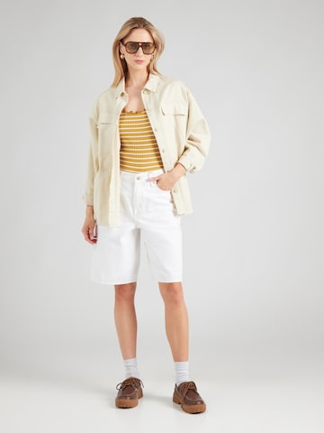 VERO MODA Top 'VMSEA' in Yellow