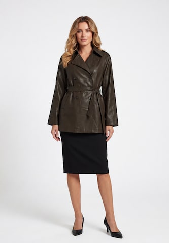 usha BLACK LABEL Tussenjas in Bruin