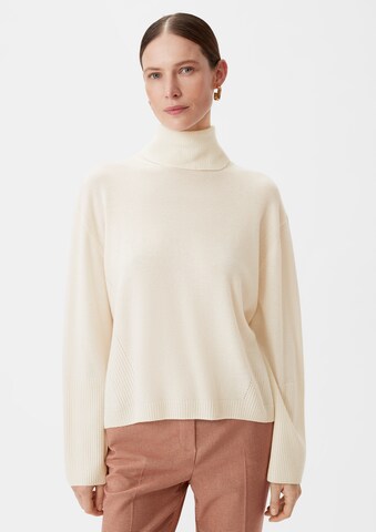 COMMA Sweater in Beige: front