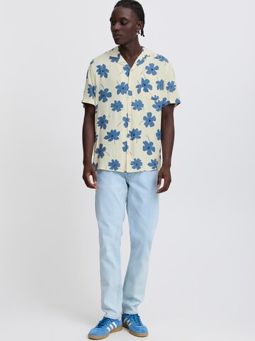 BLEND - Ajuste regular Camisa 'BHADAN' en beige