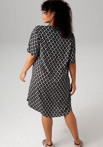 Aniston Kleid in Schwarz