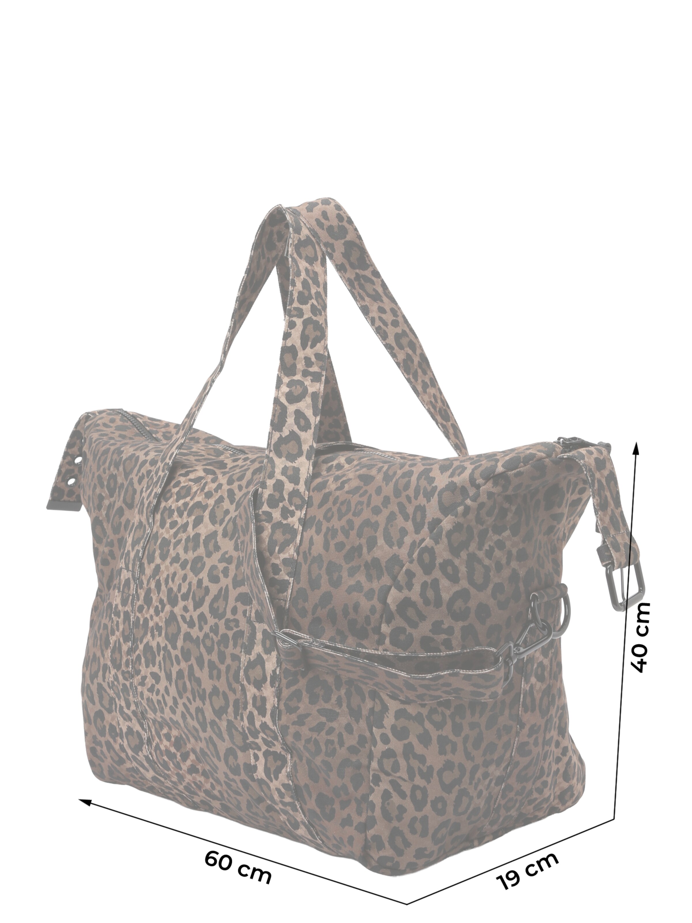 Lala Berlin - Weekend bag 'Muriel' em castanho