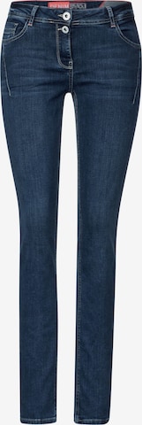 CECIL Slimfit Jeans in Blau: predná strana