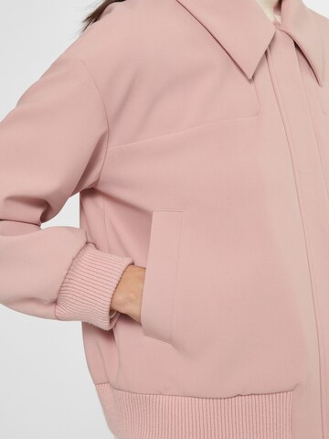MADELEINE Jacke in Pink