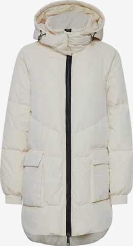 Veste d’hiver 'CRISTEL' b.young en beige : devant