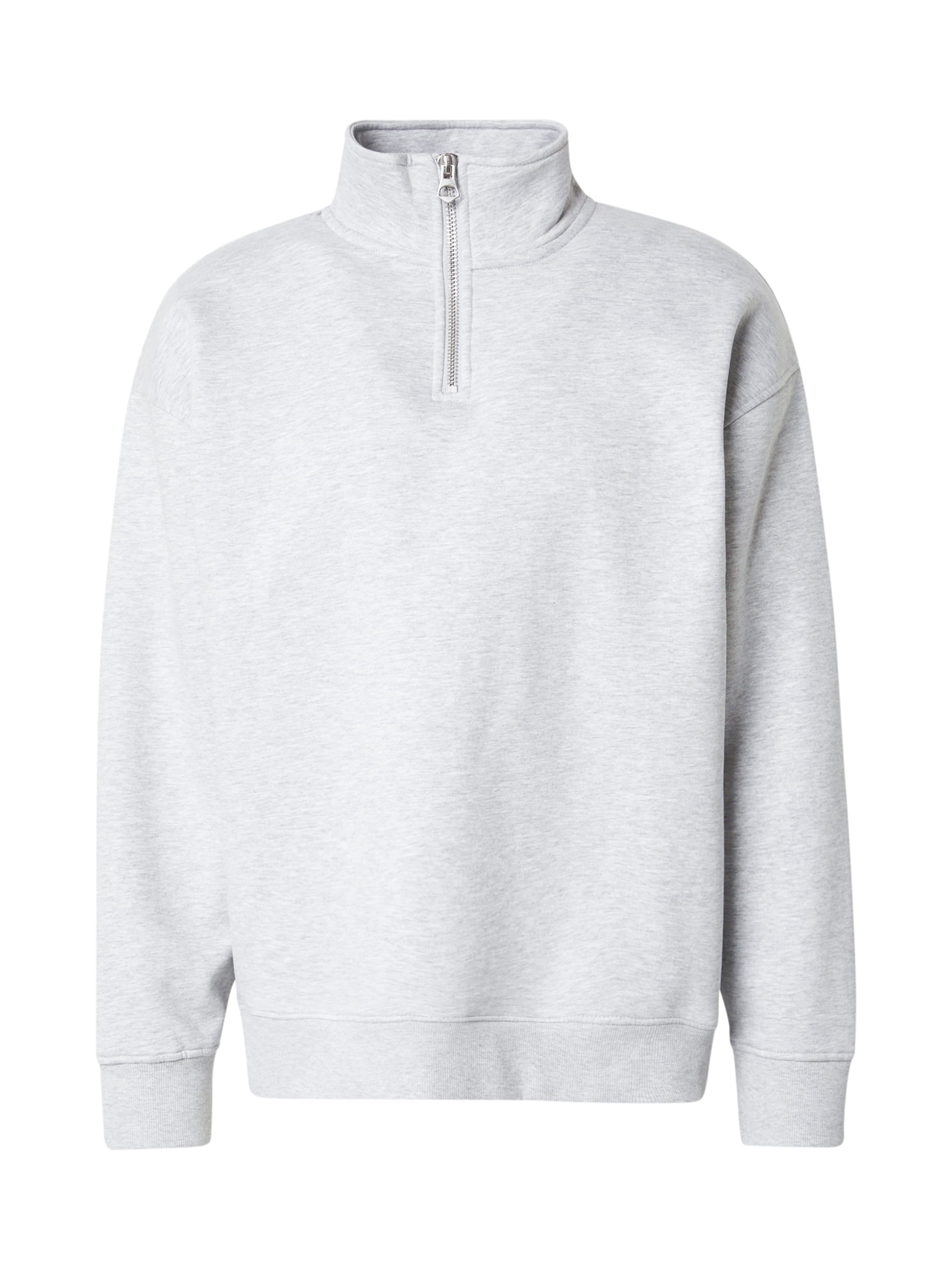 TOPMAN Sweatshirt i grå: framsida